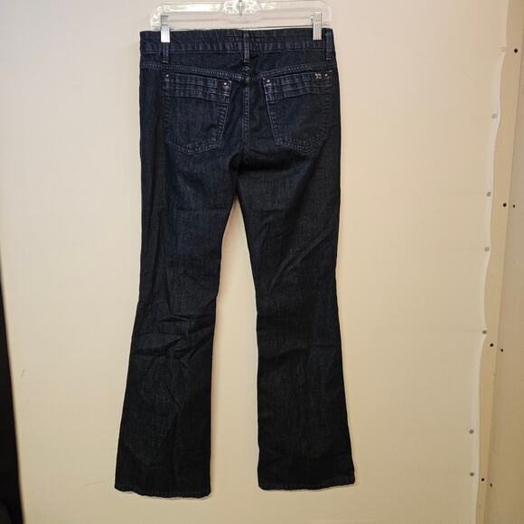 Joe's Jeans Provocateur Bootcut Jeans Size 27 Mid Rise Casual Dark Wash - Picture 2 of 9